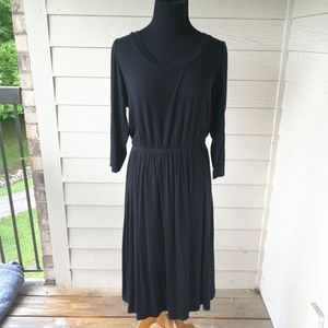 Black dress modcloth